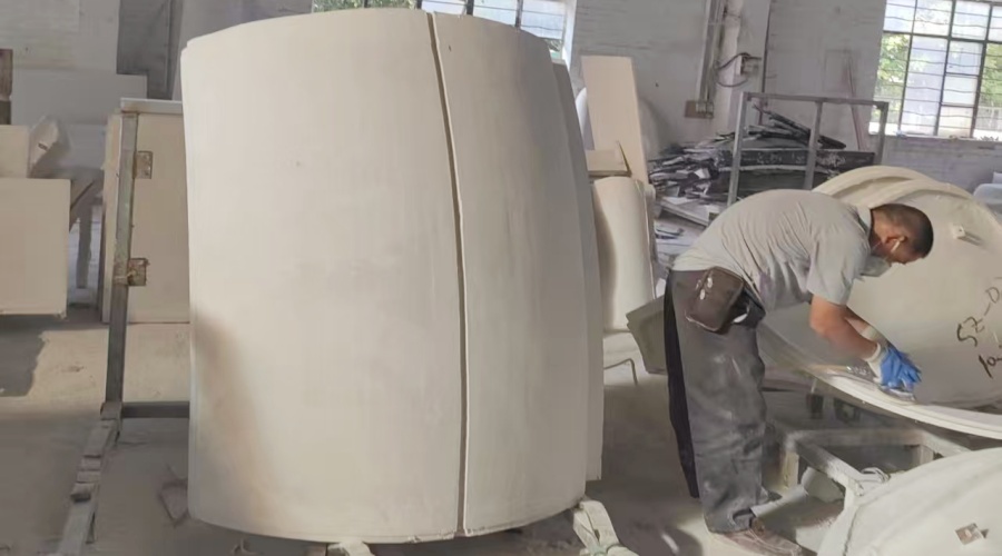 飾紀(jì)上品GRG廠家：珠海國際會展中心GRG吊頂工程實力見證