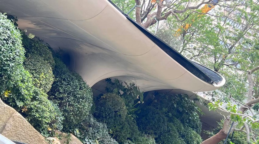 飾紀上品UHPC廠家：武漢和平里UHPC異形構件工程典范