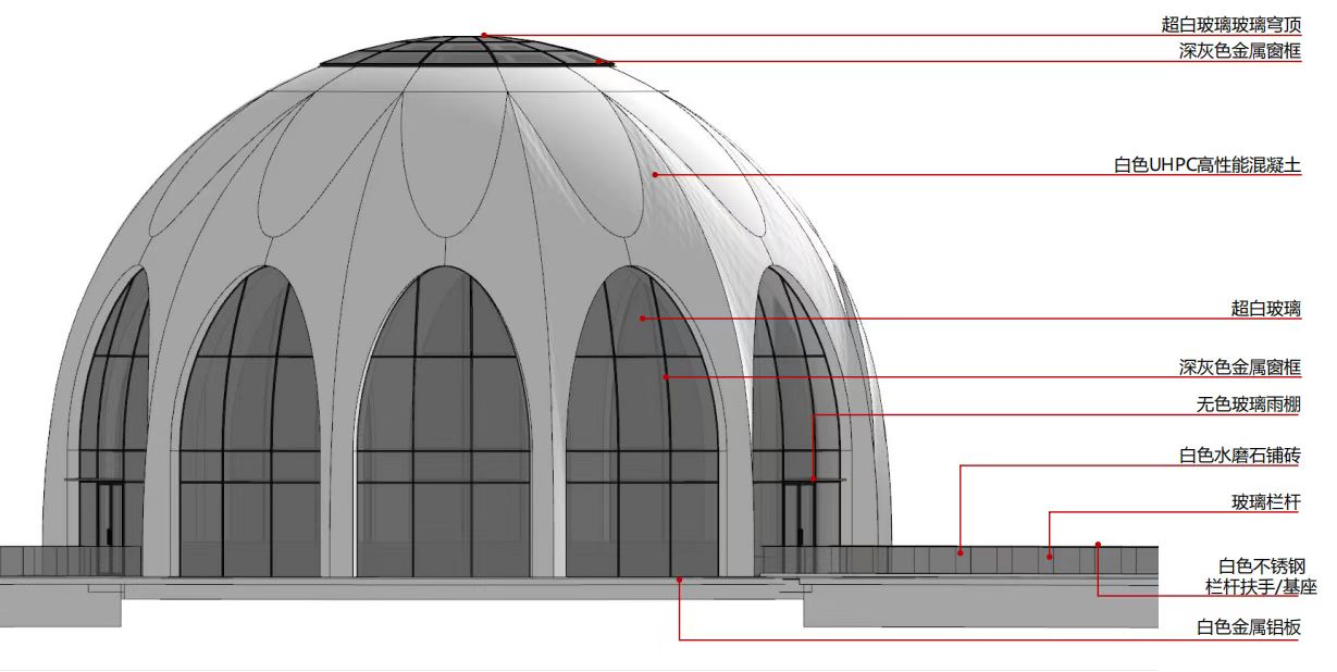 天津泰達(dá)時(shí)尚廣場(chǎng)UHPC幕墻板項(xiàng)目 天津泰達(dá)時(shí)尚廣場(chǎng)UHPC幕墻板項(xiàng)目