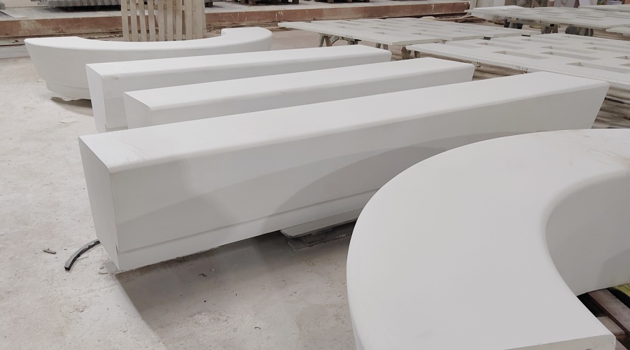 惠州大亞灣石化區(qū)綜合能源站GRC樹池坐凳項目 惠州大亞灣石化區(qū)綜合能源站GRC樹池坐凳項目