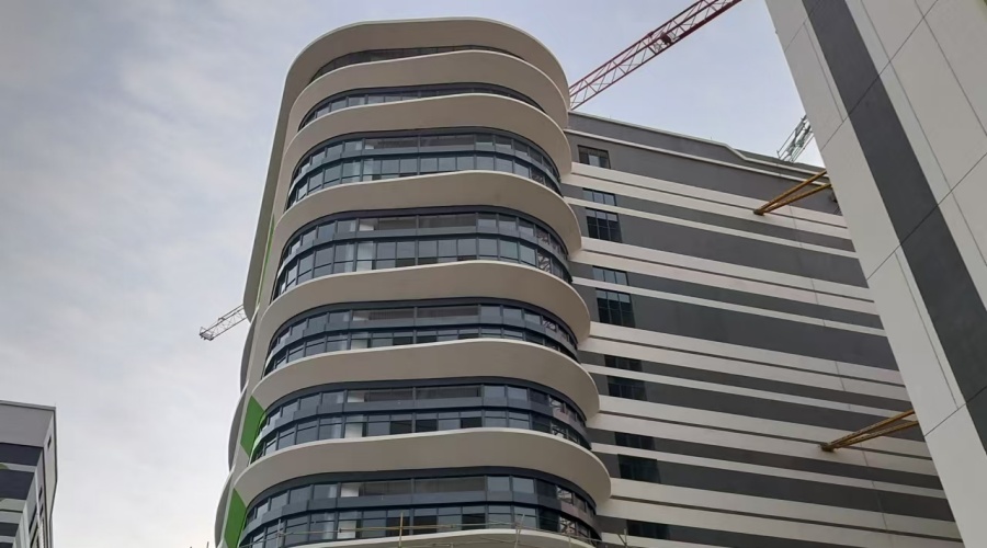 中山春凱GRC飄帶構件造型 中山春凱GRC飄帶構件造型