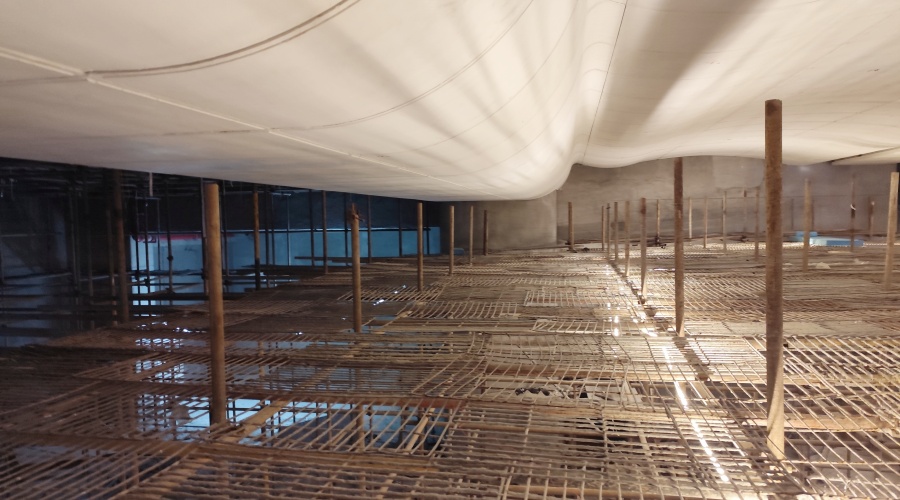 學校報告廳GRG吊頂 學校報告廳GRG吊頂