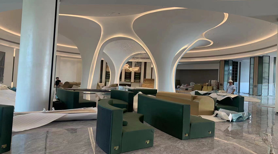 GRG石膏板裝飾效果 GRG石膏板裝飾效果