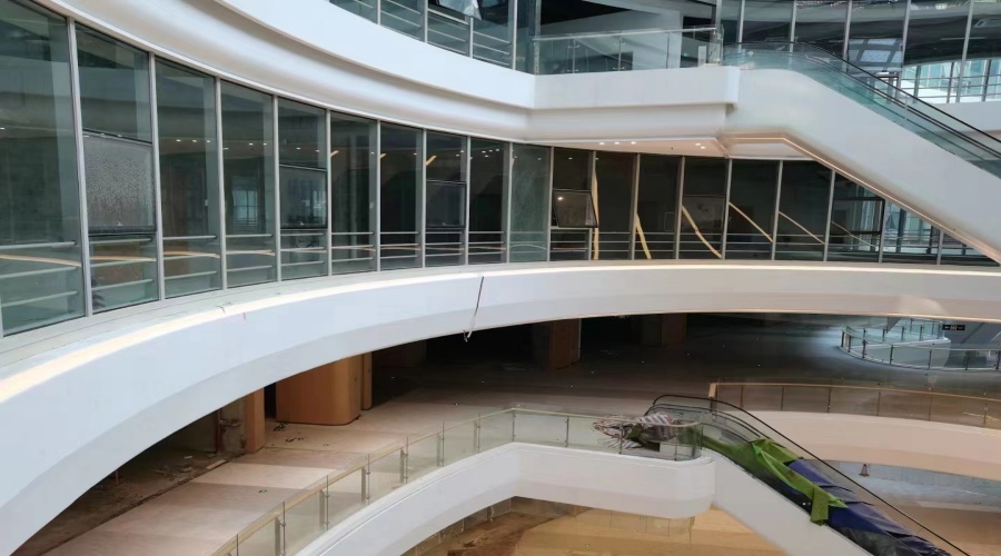 GRG攔河造型 GRG攔河造型