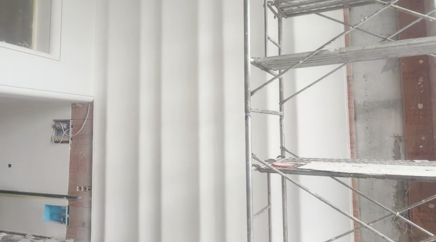 三亞客廳GRG背景墻造型項目 三亞客廳GRG背景墻造型項目