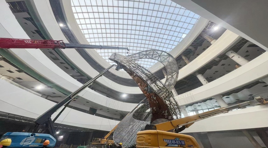 GRG石膏造型 GRG石膏造型