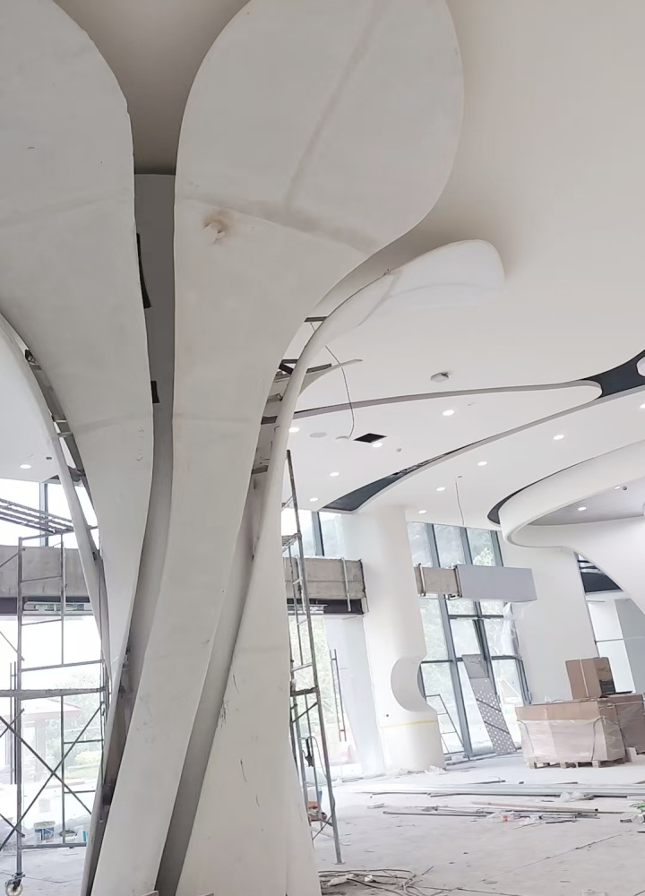 浙江溫州樂(lè)清GRG吧臺(tái)柱子的創(chuàng)新工程 浙江溫州樂(lè)清GRG吧臺(tái)柱子的創(chuàng)新工程