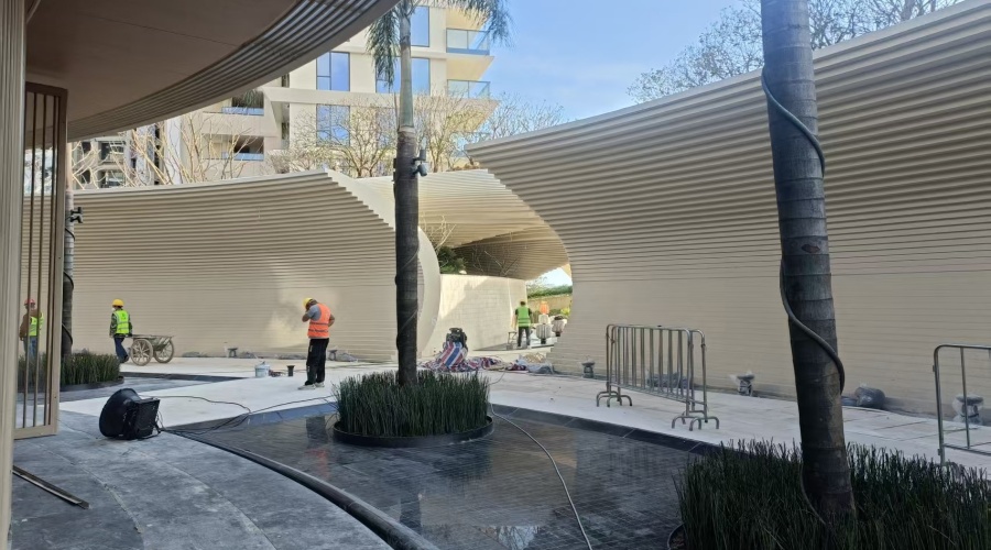 GRC構件裝飾效果 GRC構件裝飾效果