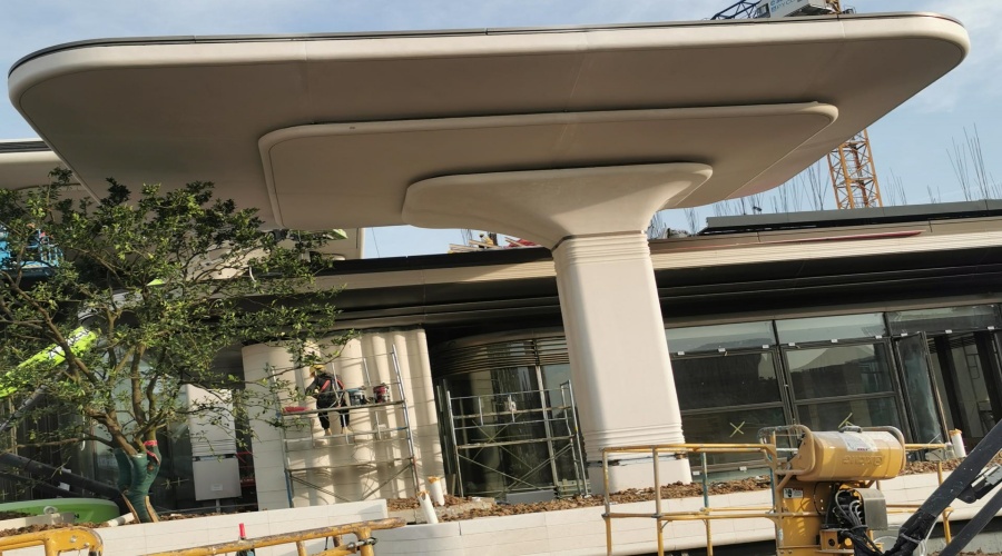UHPC柱子造型 UHPC柱子造型